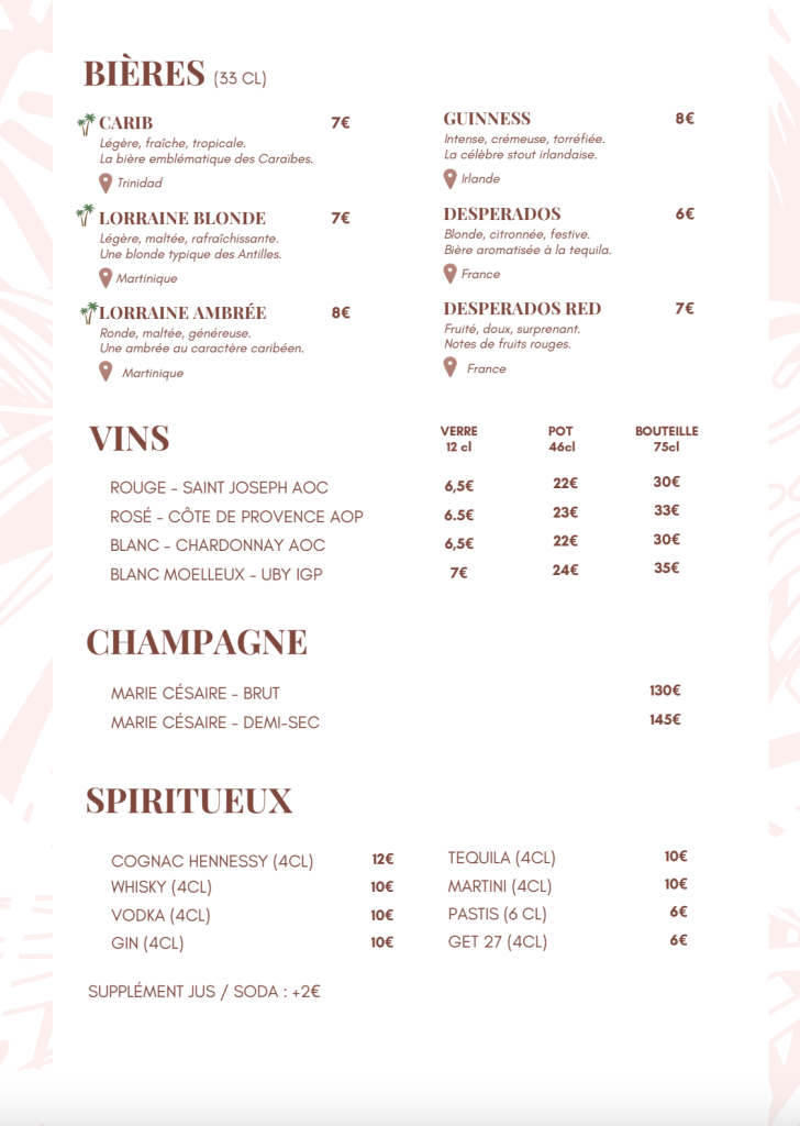 bières champagnes